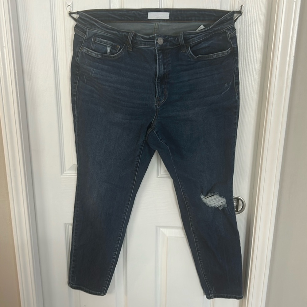 Women’s size 18 brand is “VERVET by flying monkey”highly sought after jeans.